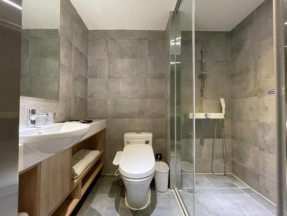 N Hotel Тайбэй Экстерьер фото
