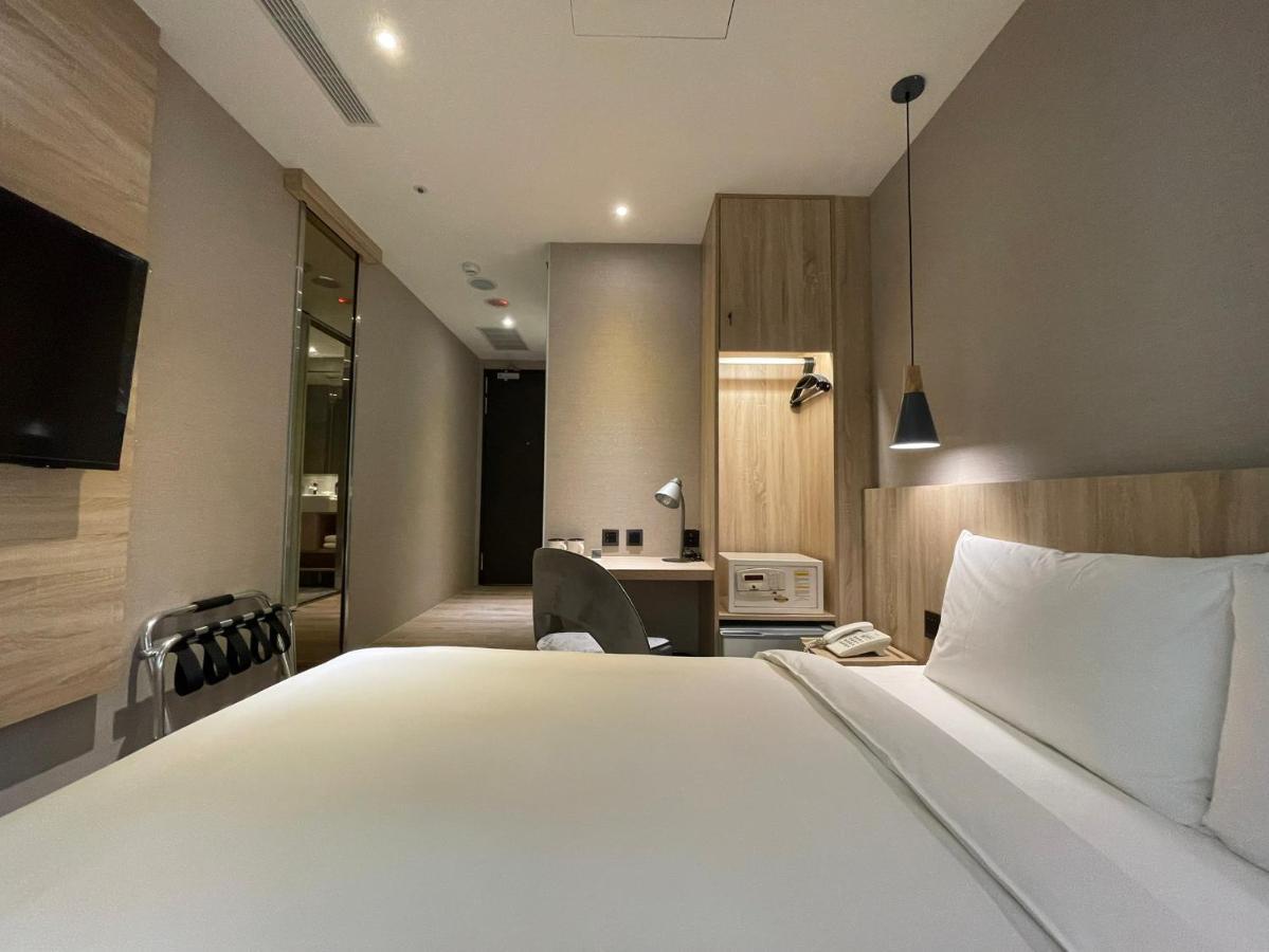 N Hotel Тайбэй Экстерьер фото