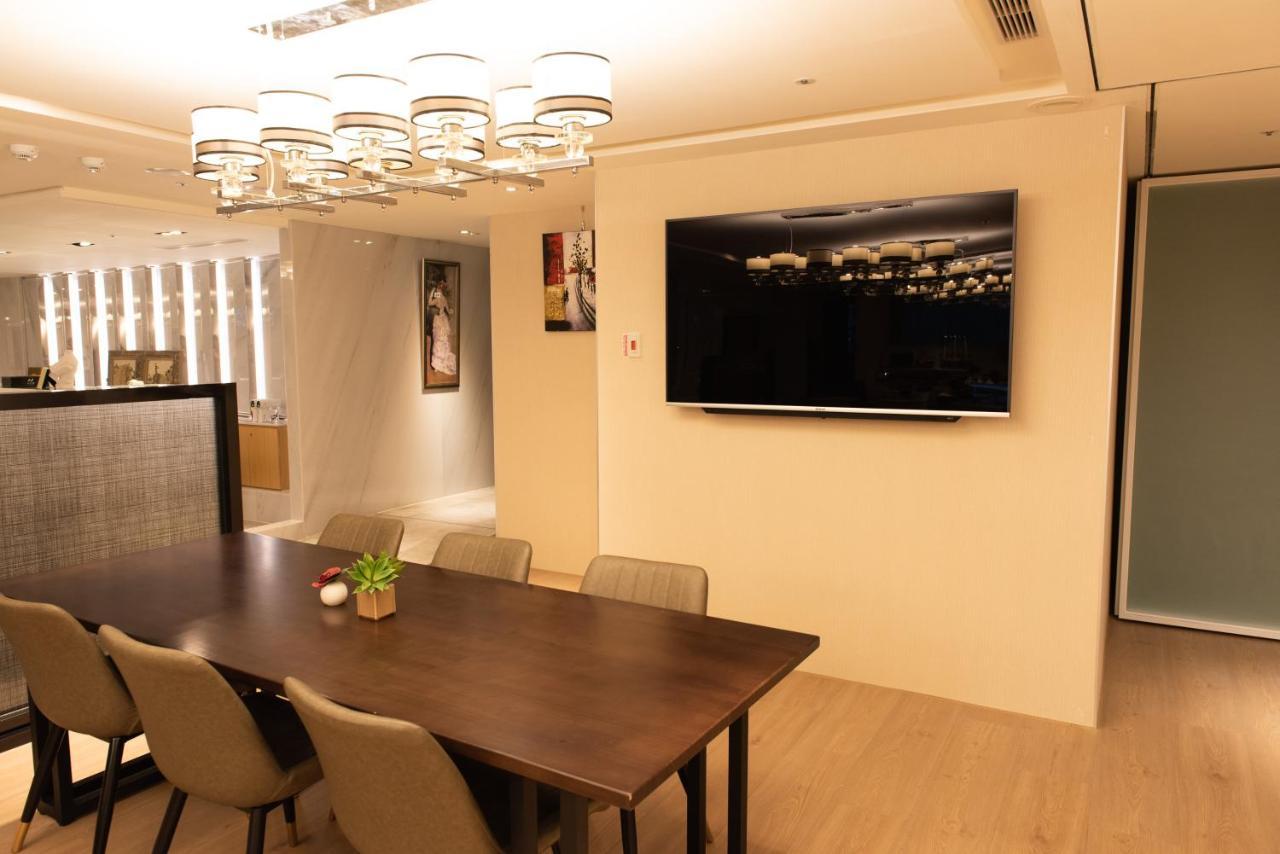 N Hotel Тайбэй Экстерьер фото