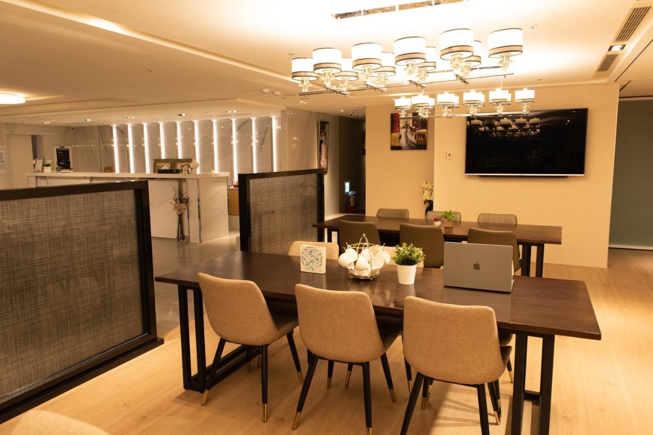 N Hotel Тайбэй Экстерьер фото