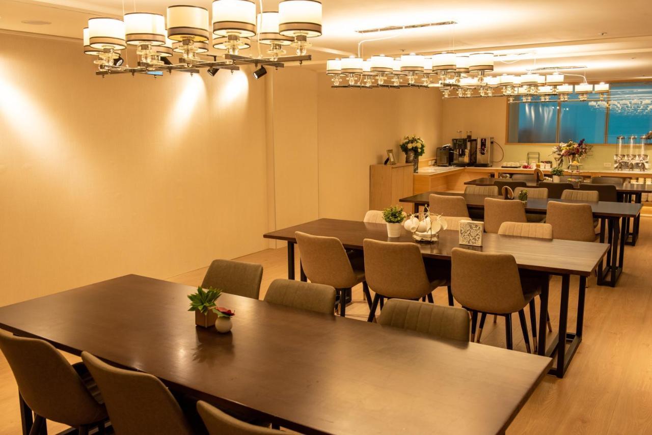 N Hotel Тайбэй Экстерьер фото