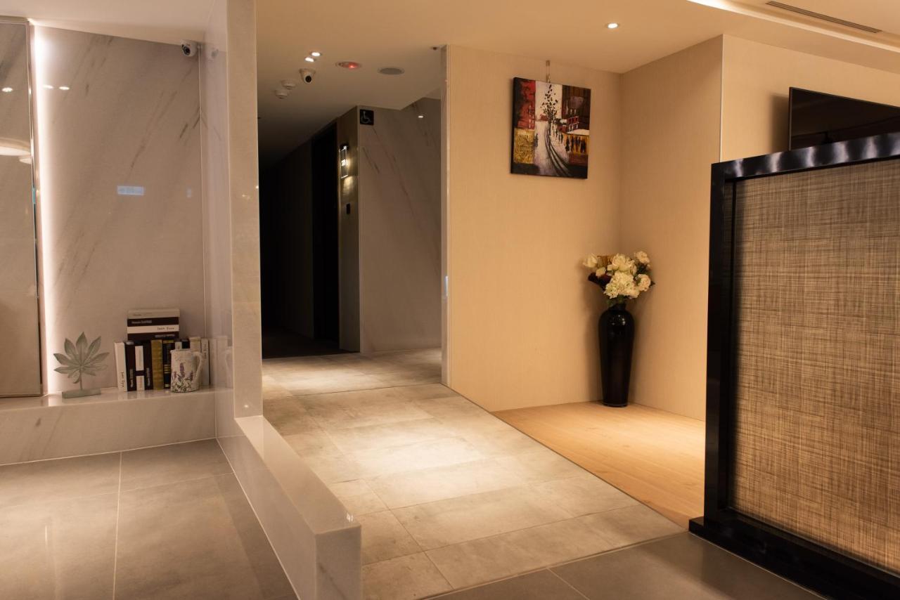 N Hotel Тайбэй Экстерьер фото