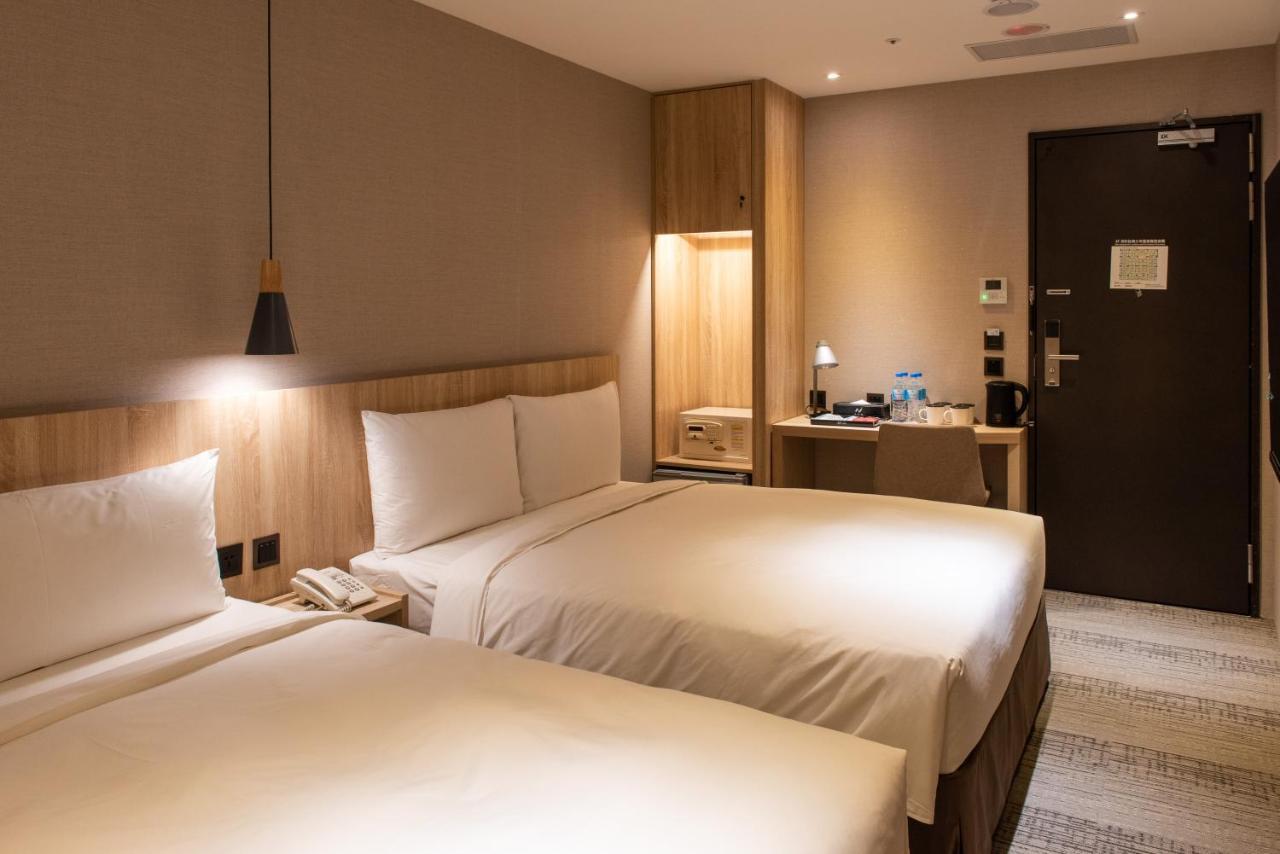 N Hotel Тайбэй Экстерьер фото
