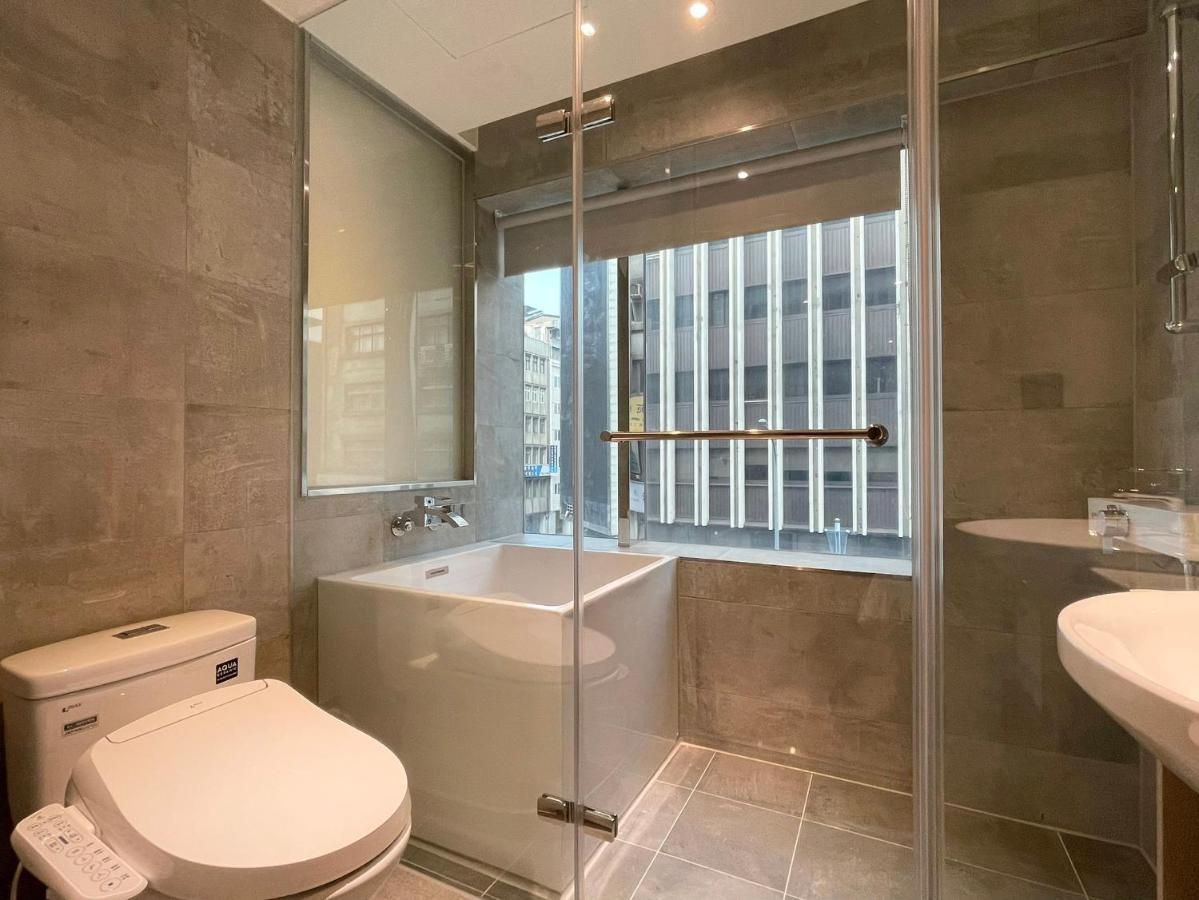 N Hotel Тайбэй Экстерьер фото