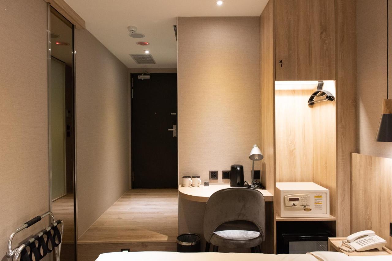 N Hotel Тайбэй Экстерьер фото