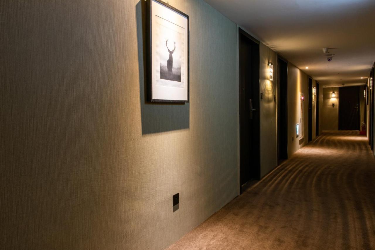 N Hotel Тайбэй Экстерьер фото